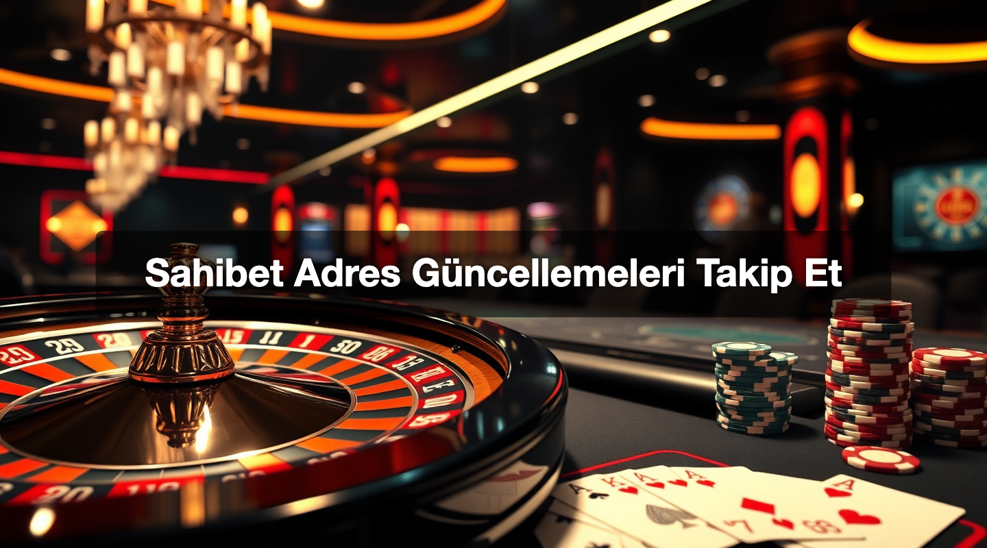 Sahibet Adres Güncellemeleri Takip Et