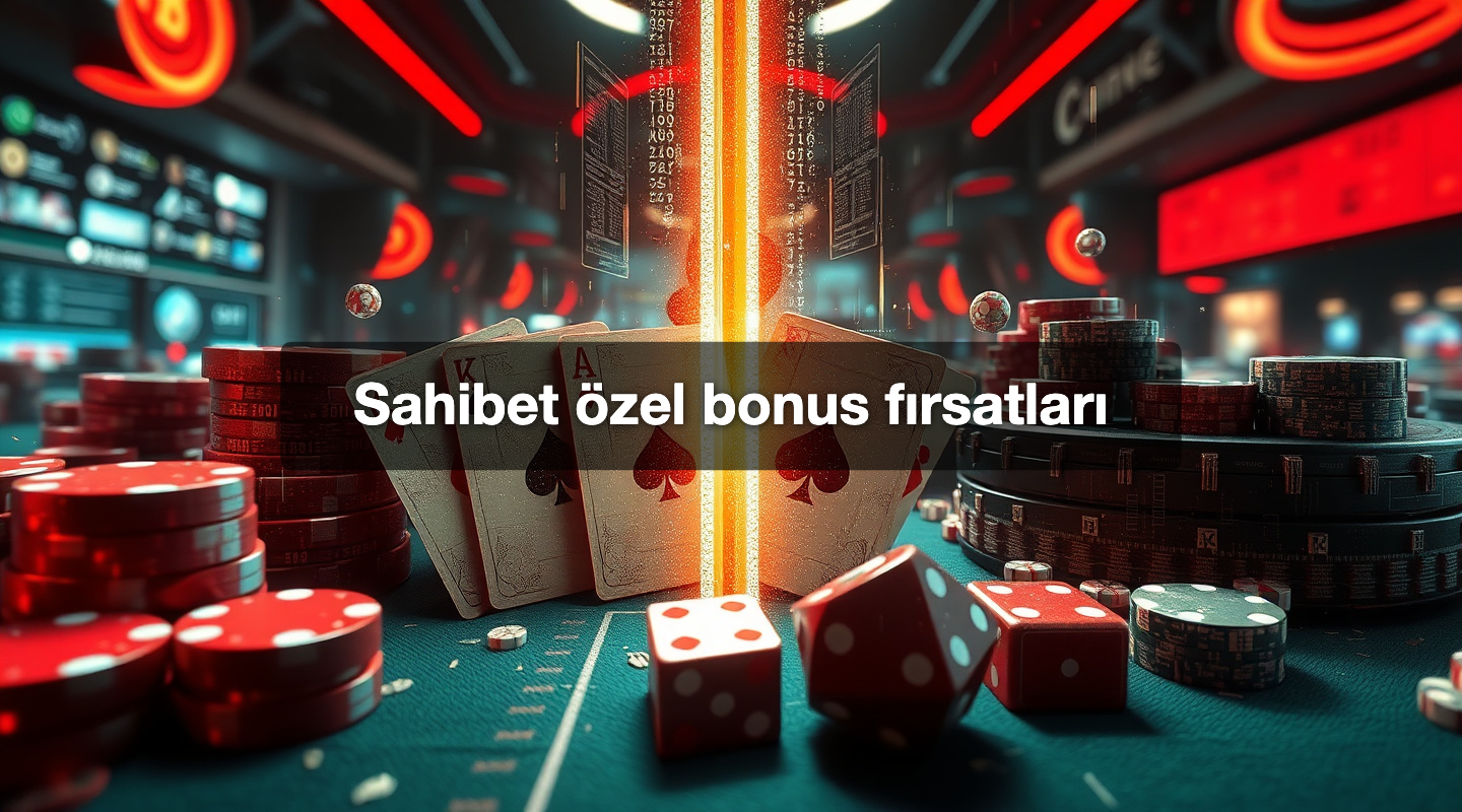 Sahibet özel bonus fırsatları