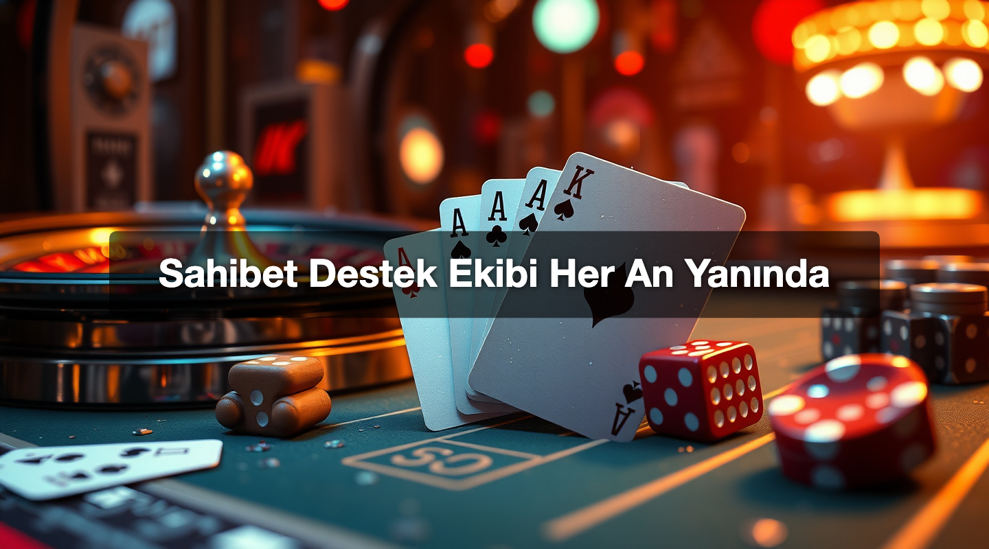 Sahibet Destek Ekibi Her An Yanında