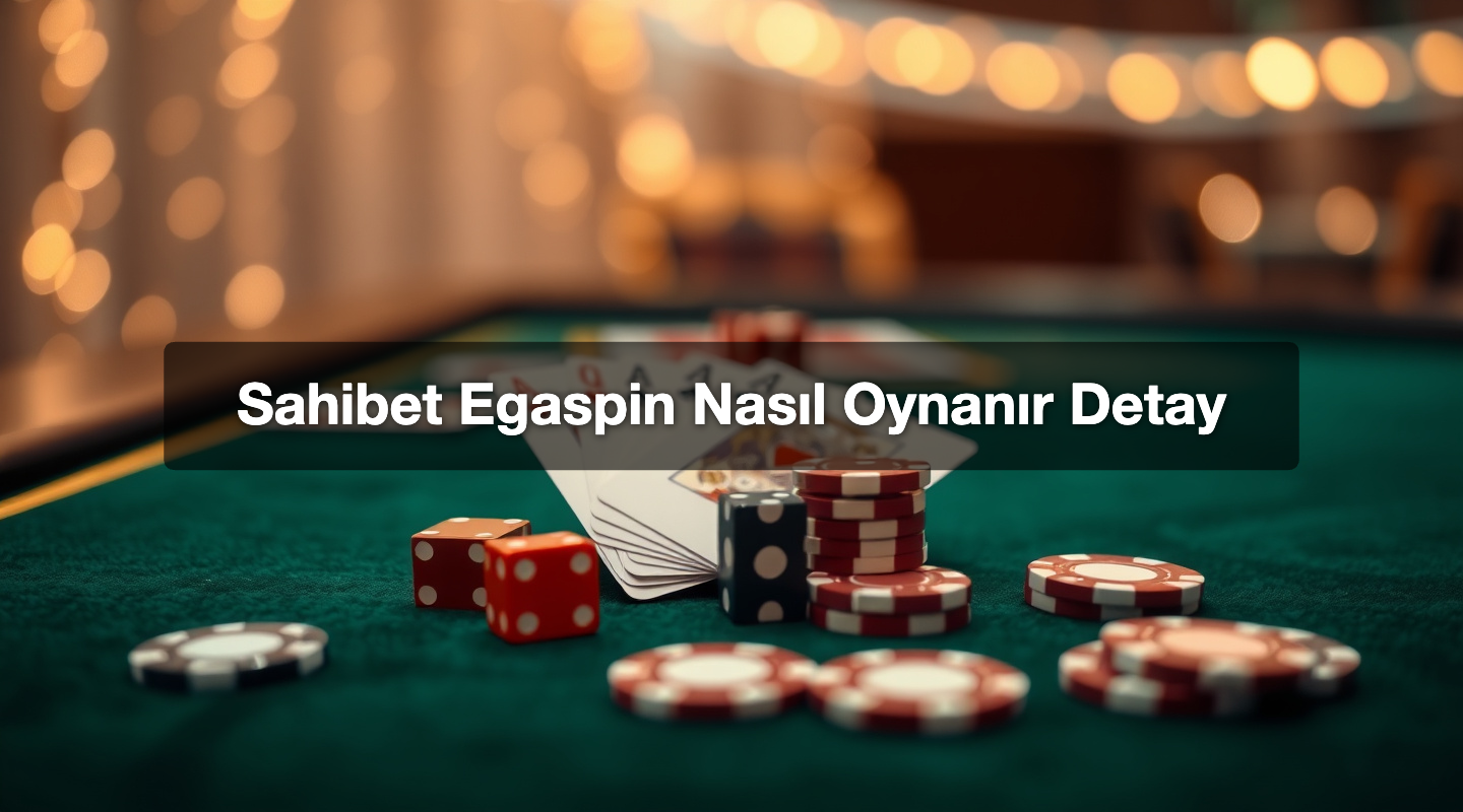 Sahibet Egaspin Nasıl Oynanır Detay