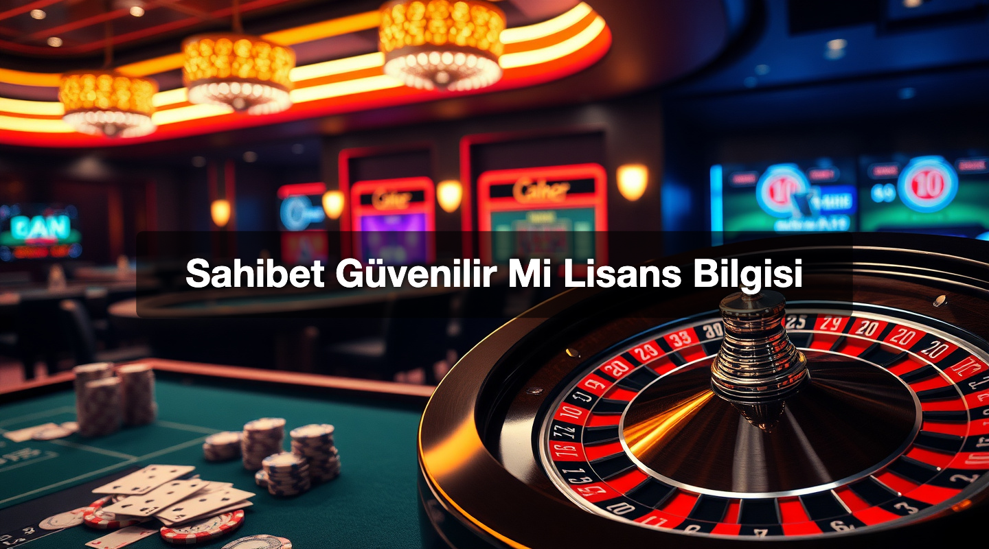 Sahibet Güvenilir Mi Lisans Bilgisi