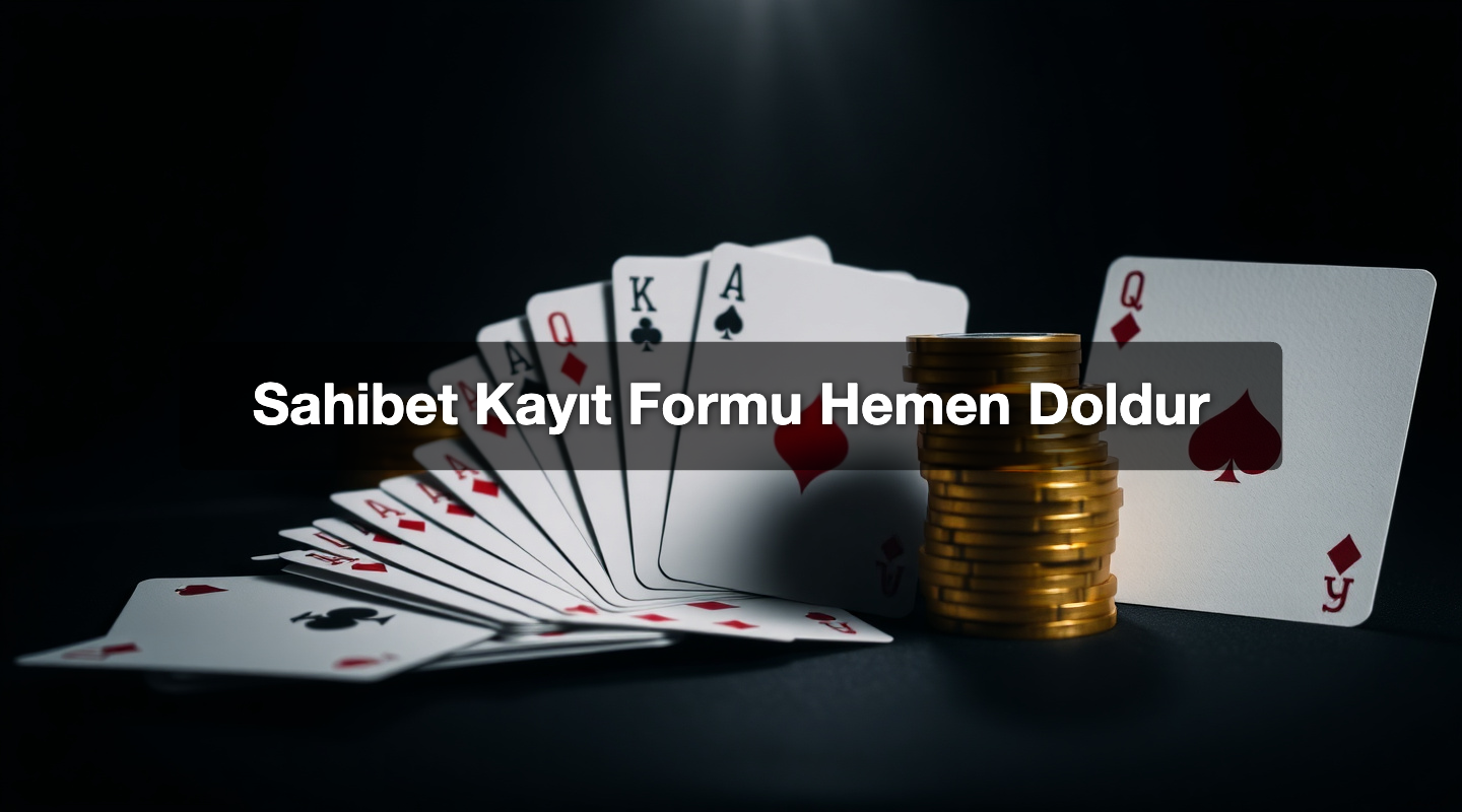 Sahibet Kayıt Formu Hemen Doldur