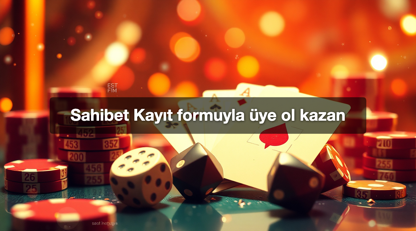 Sahibet Kayıt formuyla üye ol kazan