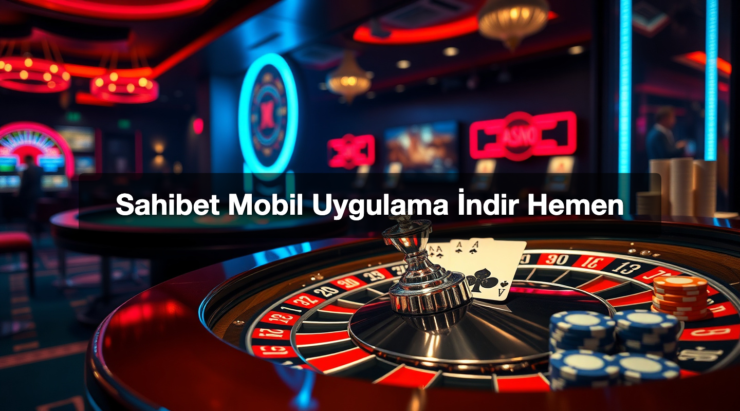 Sahibet Mobil Uygulama İndir Hemen