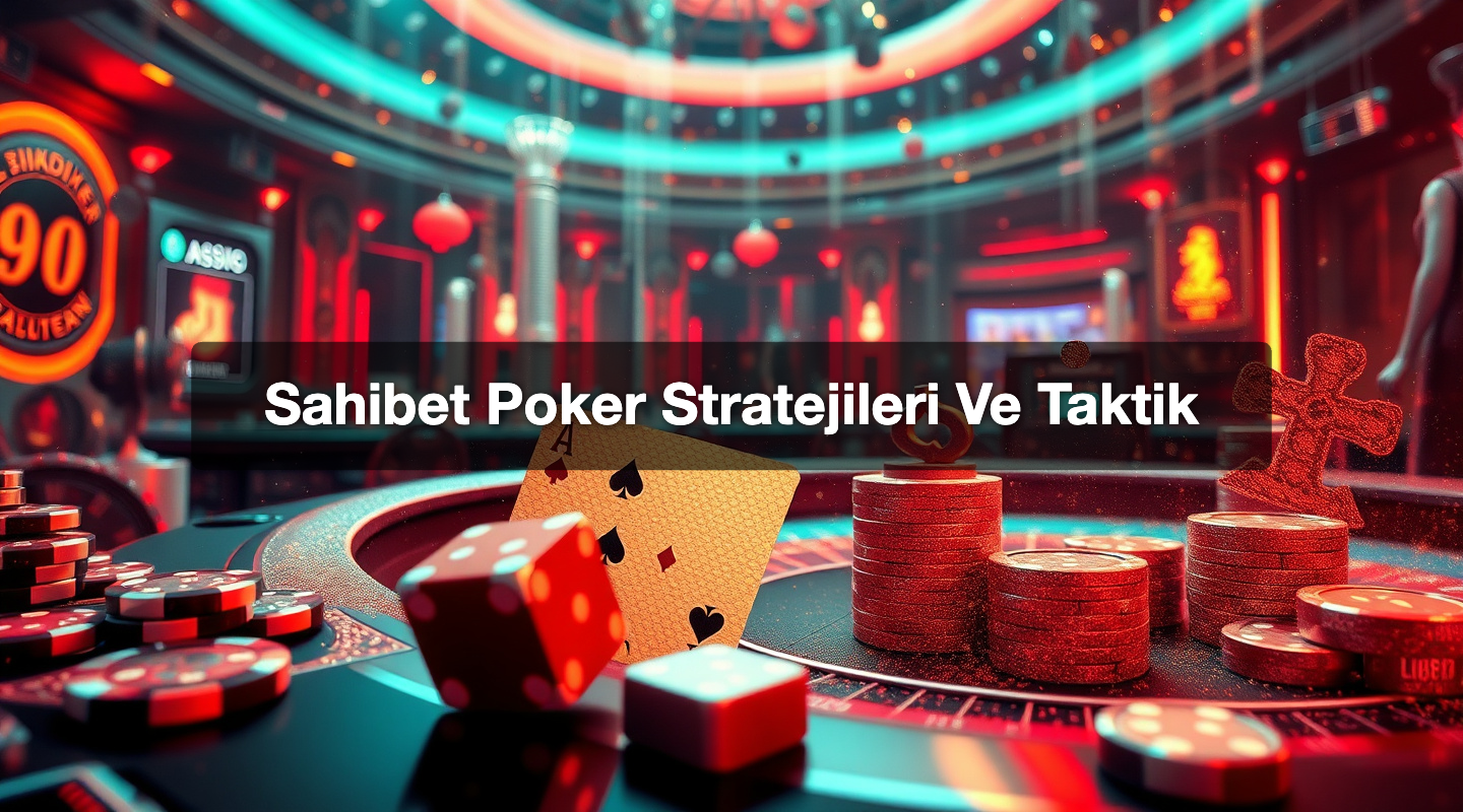 Sahibet Poker Stratejileri Ve Taktik