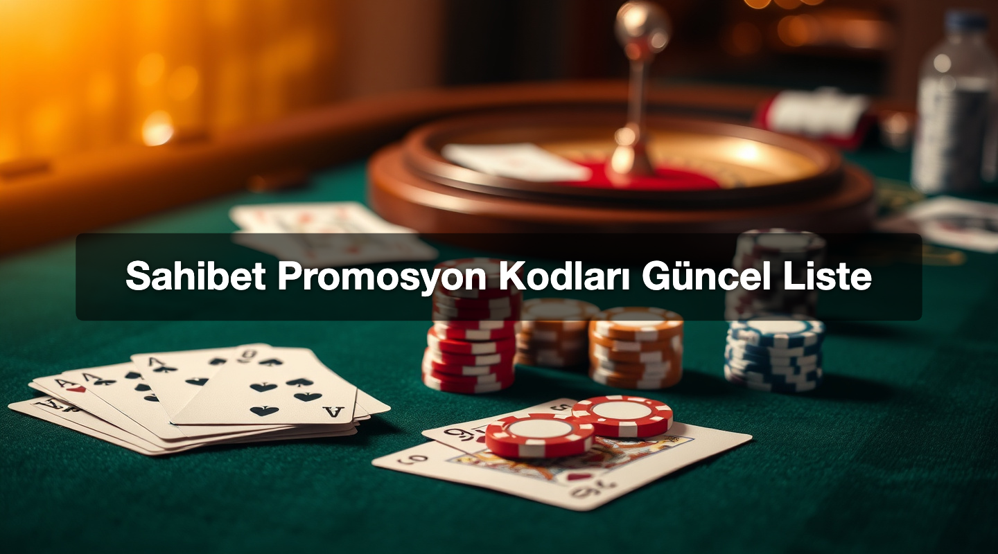 Sahibet Promosyon Kodları Güncel Liste