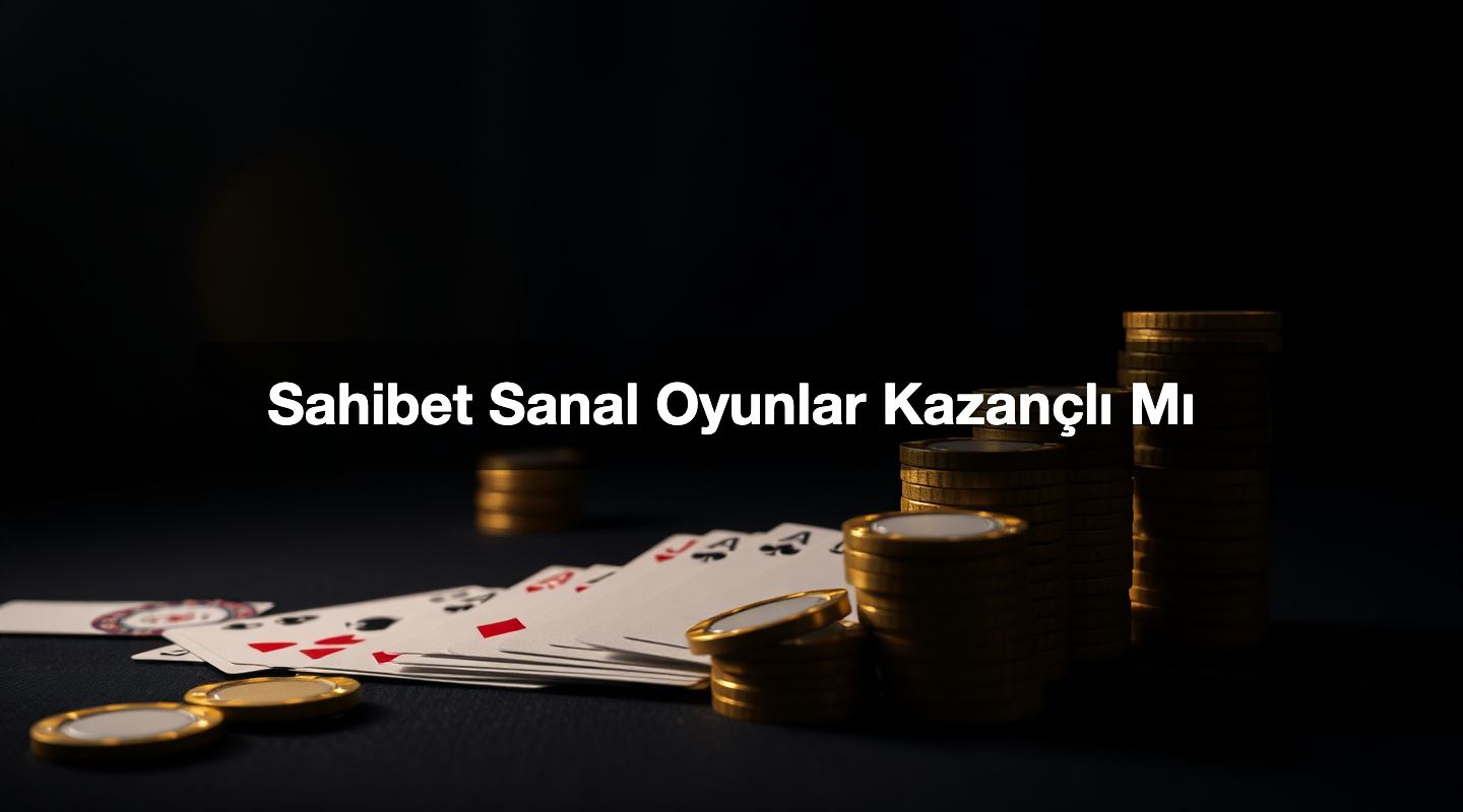 Sahibet Sanal Oyunlar Kazançlı Mı
