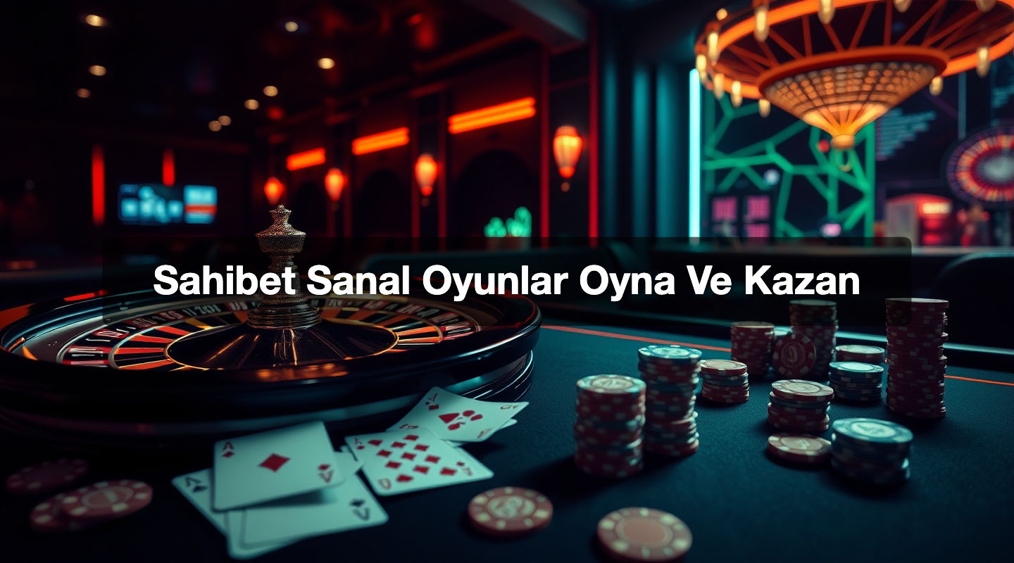 Sahibet Sanal Oyunlar Oyna Ve Kazan