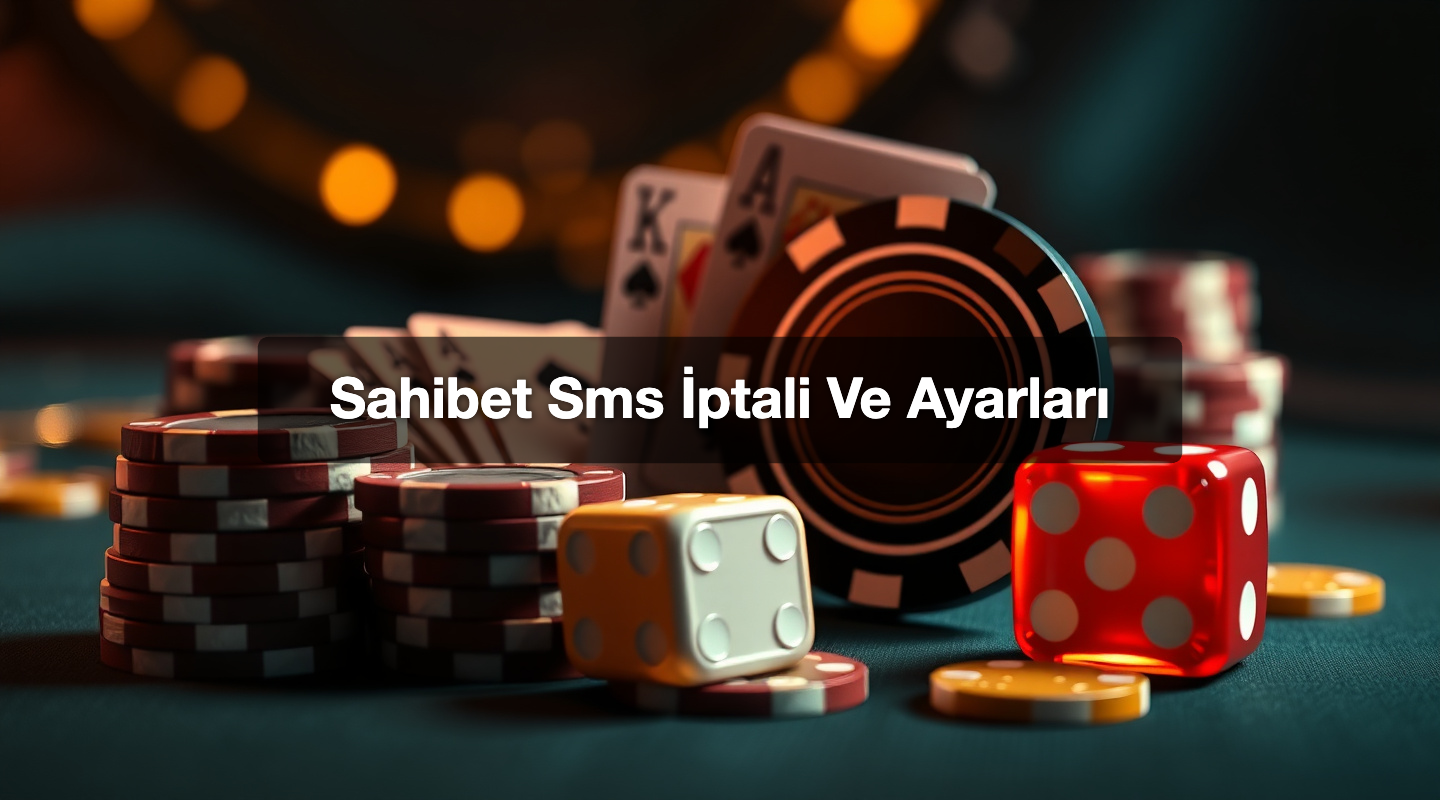 Sahibet Sms İptali Ve Ayarları