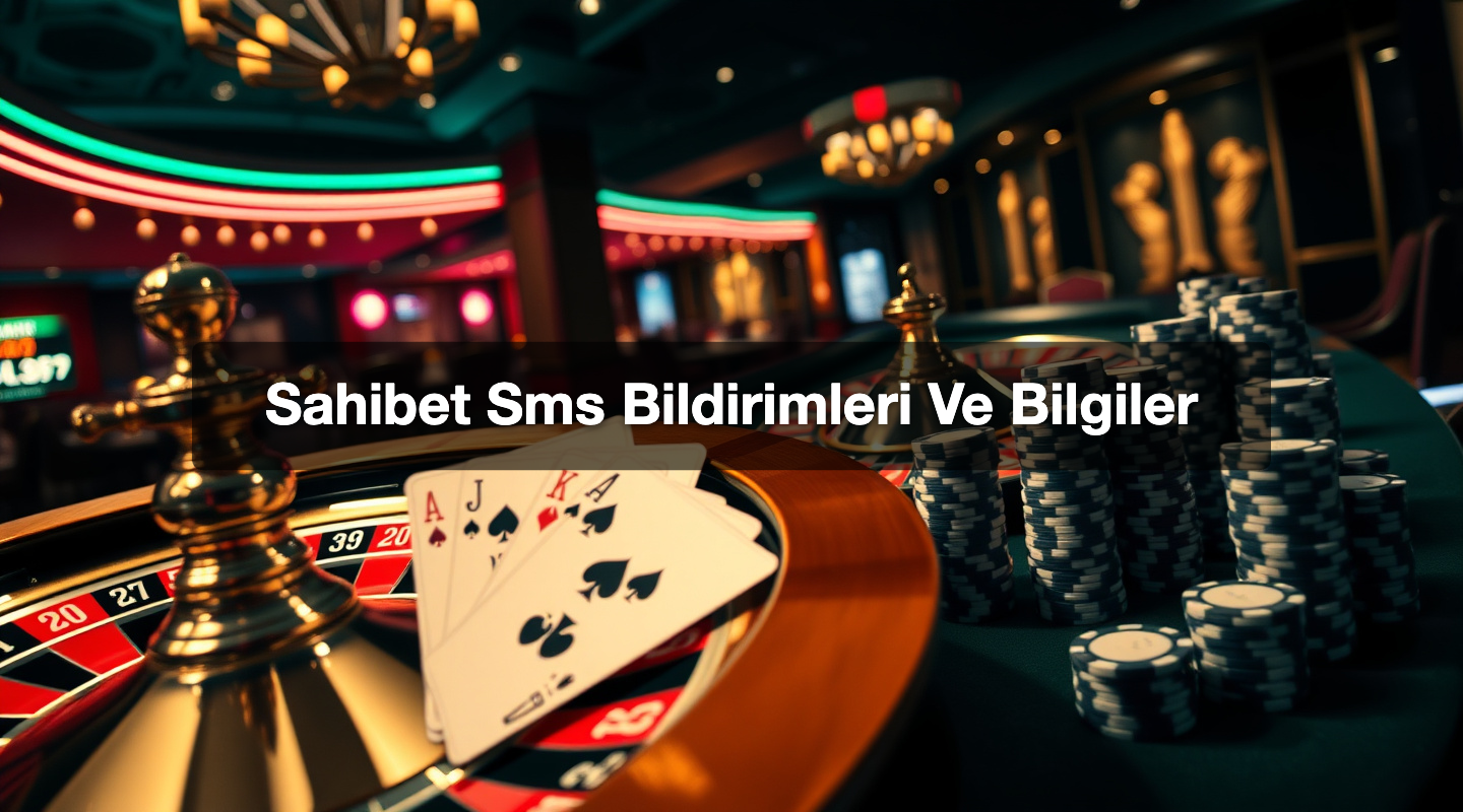 Sahibet Sms Bildirimleri Ve Bilgiler