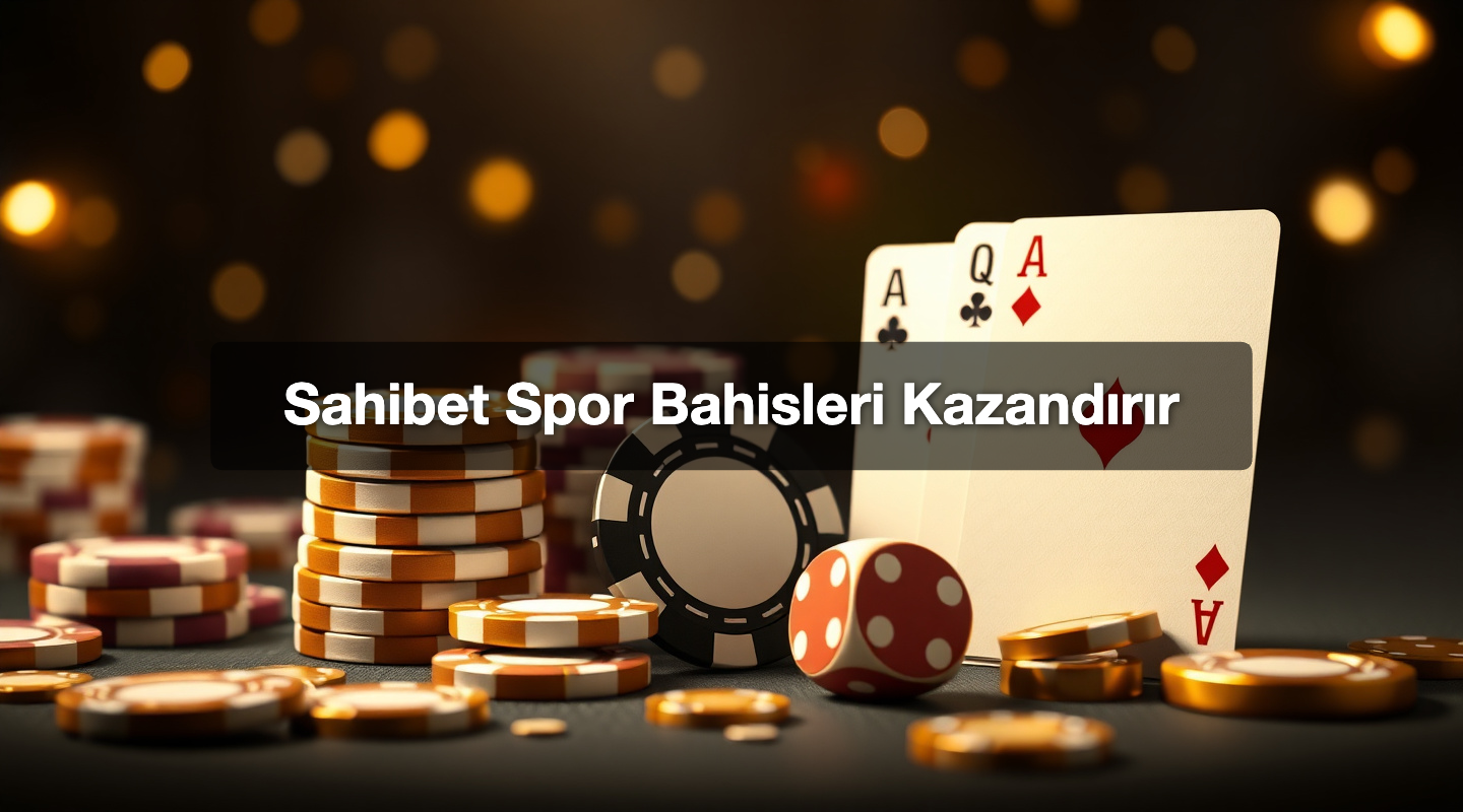 Sahibet Spor Bahisleri Kazandırır