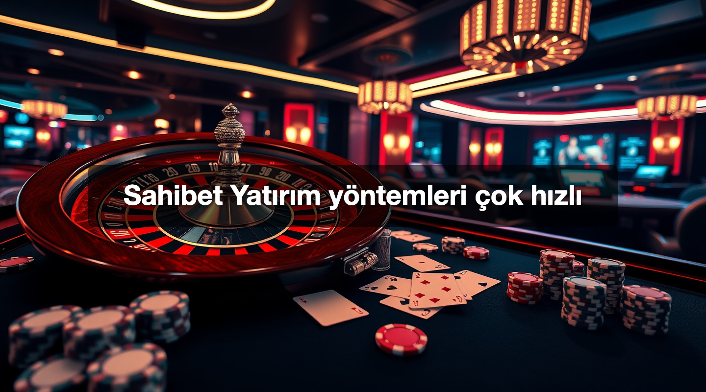 Sahibet Yatırım yöntemleri çok hızlı