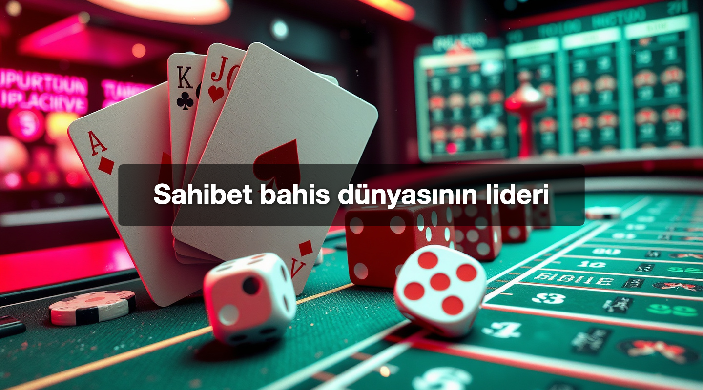 Sahibet bahis dünyasının lideri
