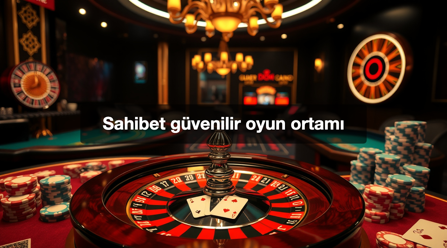 Sahibet güvenilir oyun ortamı