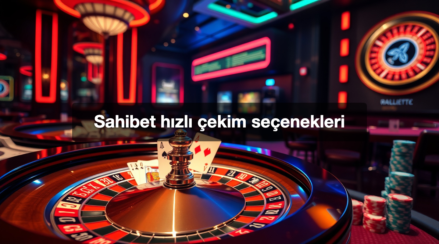 Sahibet hızlı çekim seçenekleri