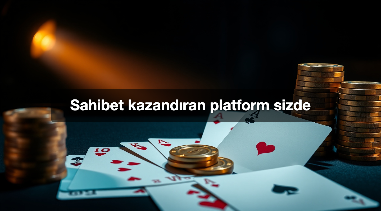 Sahibet kazandıran platform sizde