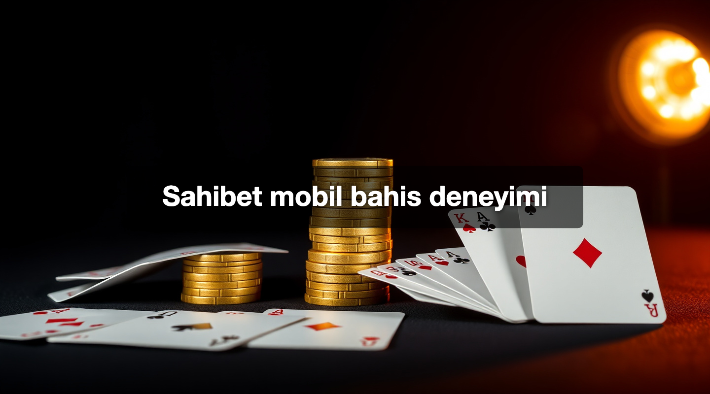 Sahibet mobil bahis deneyimi
