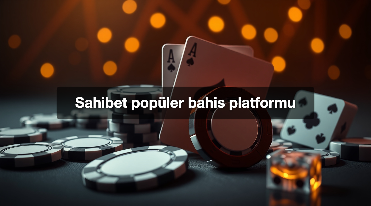 Sahibet popüler bahis platformu